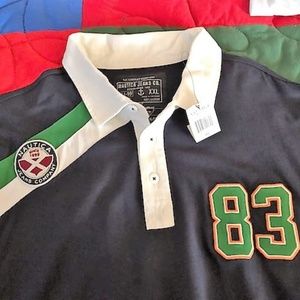 Nautica Rugby Shirt XXL